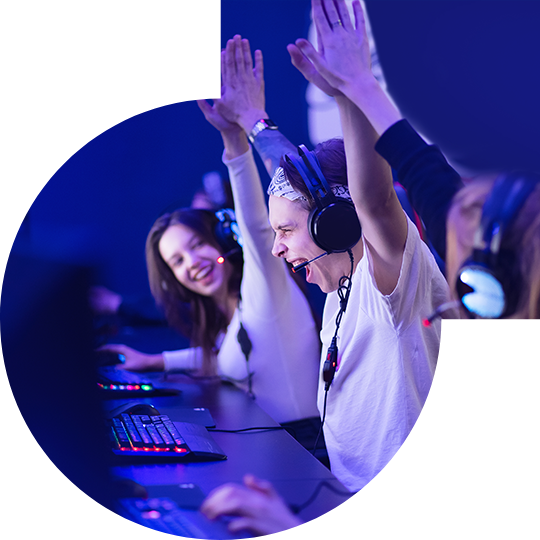 币赢獨家雙向驅動技術<br>讓電競玩家盡情享受極致高速快感